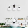 Modern Black Wall Lamp, MDF Body, 60 x 12 x 33 cm, E27 Socket (Max 40W), IP20, Pluggable, Laser-Cut Design, Stylish & Functional Lighting for Any Space