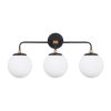 Modern Black Wall Lamp, MDF Body, 60 x 12 x 33 cm, E27 Socket (Max 40W), IP20, Pluggable, Laser-Cut Design, Stylish & Functional Lighting for Any Space