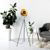 Modern Black Wall Lamp, MDF Body, 60 x 12 x 33 cm, E27 Socket (Max 40W), IP20, Pluggable, Laser-Cut Design, Stylish & Functional Lighting for Any Space