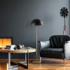 Modern Black Wall Lamp, MDF Body, 60 x 12 x 33 cm, E27 Socket (Max 40W), IP20, Pluggable, Laser-Cut Design, Stylish & Functional Lighting for Any Space
