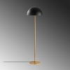 Modern Black Wall Lamp, MDF Body, 60 x 12 x 33 cm, E27 Socket (Max 40W), IP20, Pluggable, Laser-Cut Design, Stylish & Functional Lighting for Any Space