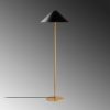 Modern Black Wall Lamp, MDF Body, 60 x 12 x 33 cm, E27 Socket (Max 40W), IP20, Pluggable, Laser-Cut Design, Stylish & Functional Lighting for Any Space