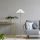 Modern Black Wall Lamp, MDF Body, 60 x 12 x 33 cm, E27 Socket (Max 40W), IP20, Pluggable, Laser-Cut Design, Stylish & Functional Lighting for Any Space