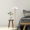 Modern Black Wall Lamp, MDF Body, 60 x 12 x 33 cm, E27 Socket (Max 40W), IP20, Pluggable, Laser-Cut Design, Stylish & Functional Lighting for Any Space