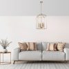 Modern Black Wall Lamp, MDF Body, 60 x 12 x 33 cm, E27 Socket (Max 40W), IP20, Pluggable, Laser-Cut Design, Stylish & Functional Lighting for Any Space