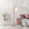 Modern Black Wall Lamp, MDF Body, 60 x 12 x 33 cm, E27 Socket (Max 40W), IP20, Pluggable, Laser-Cut Design, Stylish & Functional Lighting for Any Space