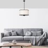 Modern Black Wall Lamp, MDF Body, 60 x 12 x 33 cm, E27 Socket (Max 40W), IP20, Pluggable, Laser-Cut Design, Stylish & Functional Lighting for Any Space