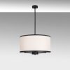 Modern Black Wall Lamp, MDF Body, 60 x 12 x 33 cm, E27 Socket (Max 40W), IP20, Pluggable, Laser-Cut Design, Stylish & Functional Lighting for Any Space