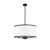 Modern Black Wall Lamp, MDF Body, 60 x 12 x 33 cm, E27 Socket (Max 40W), IP20, Pluggable, Laser-Cut Design, Stylish & Functional Lighting for Any Space