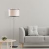 Modern Black Wall Lamp, MDF Body, 60 x 12 x 33 cm, E27 Socket (Max 40W), IP20, Pluggable, Laser-Cut Design, Stylish & Functional Lighting for Any Space