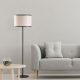 Modern Black Wall Lamp, MDF Body, 60 x 12 x 33 cm, E27 Socket (Max 40W), IP20, Pluggable, Laser-Cut Design, Stylish & Functional Lighting for Any Space