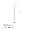 Modern Black Wall Lamp, MDF Body, 60 x 12 x 33 cm, E27 Socket (Max 40W), IP20, Pluggable, Laser-Cut Design, Stylish & Functional Lighting for Any Space