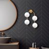 Modern Black Wall Lamp, MDF Body, 60 x 12 x 33 cm, E27 Socket (Max 40W), IP20, Pluggable, Laser-Cut Design, Stylish & Functional Lighting for Any Space