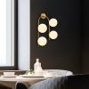 Modern Black Wall Lamp, MDF Body, 60 x 12 x 33 cm, E27 Socket (Max 40W), IP20, Pluggable, Laser-Cut Design, Stylish & Functional Lighting for Any Space