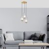 Modern Black Wall Lamp, MDF Body, 60 x 12 x 33 cm, E27 Socket (Max 40W), IP20, Pluggable, Laser-Cut Design, Stylish & Functional Lighting for Any Space