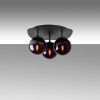 Modern Black Wall Lamp, MDF Body, 60 x 12 x 33 cm, E27 Socket (Max 40W), IP20, Pluggable, Laser-Cut Design, Stylish & Functional Lighting for Any Space