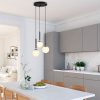 Modern Black Wall Lamp, MDF Body, 60 x 12 x 33 cm, E27 Socket (Max 40W), IP20, Pluggable, Laser-Cut Design, Stylish & Functional Lighting for Any Space