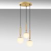 Modern Black Wall Lamp, MDF Body, 60 x 12 x 33 cm, E27 Socket (Max 40W), IP20, Pluggable, Laser-Cut Design, Stylish & Functional Lighting for Any Space