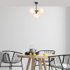 Modern Black Wall Lamp, MDF Body, 60 x 12 x 33 cm, E27 Socket (Max 40W), IP20, Pluggable, Laser-Cut Design, Stylish & Functional Lighting for Any Space