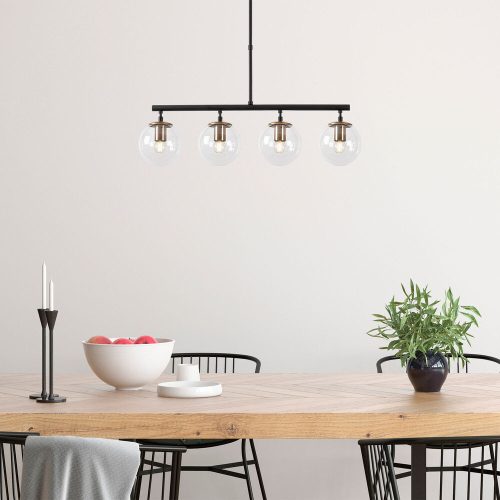 Modern Black Wall Lamp, MDF Body, 60 x 12 x 33 cm, E27 Socket (Max 40W), IP20, Pluggable, Laser-Cut Design, Stylish & Functional Lighting for Any Space