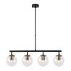 Modern Black Wall Lamp, MDF Body, 60 x 12 x 33 cm, E27 Socket (Max 40W), IP20, Pluggable, Laser-Cut Design, Stylish & Functional Lighting for Any Space