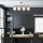 Elegant Vintage Chandelier, Copper Finish, 70 x 15 x 35 cm | Metal Body, Glass Cap, Adjustable Height | 4 x E14 Max 40W | Perfect for Modern Glam & Scandinavian Decor | IP20 Rated