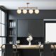 Modern Black Wall Lamp, MDF Body, 60 x 12 x 33 cm, E27 Socket (Max 40W), IP20, Pluggable, Laser-Cut Design, Stylish & Functional Lighting for Any Space