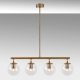 Modern Black Wall Lamp, MDF Body, 60 x 12 x 33 cm, E27 Socket (Max 40W), IP20, Pluggable, Laser-Cut Design, Stylish & Functional Lighting for Any Space