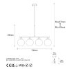Modern Black Wall Lamp, MDF Body, 60 x 12 x 33 cm, E27 Socket (Max 40W), IP20, Pluggable, Laser-Cut Design, Stylish & Functional Lighting for Any Space