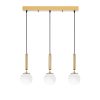Modern Black Wall Lamp, MDF Body, 60 x 12 x 33 cm, E27 Socket (Max 40W), IP20, Pluggable, Laser-Cut Design, Stylish & Functional Lighting for Any Space