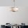 Modern Black Wall Lamp, MDF Body, 60 x 12 x 33 cm, E27 Socket (Max 40W), IP20, Pluggable, Laser-Cut Design, Stylish & Functional Lighting for Any Space