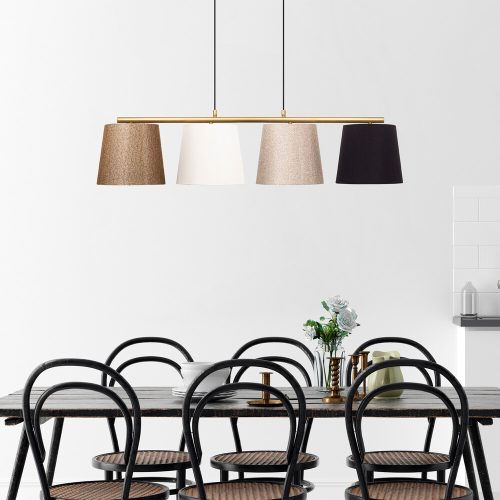 Modern Black Wall Lamp, MDF Body, 60 x 12 x 33 cm, E27 Socket (Max 40W), IP20, Pluggable, Laser-Cut Design, Stylish & Functional Lighting for Any Space