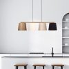 Modern Black Wall Lamp, MDF Body, 60 x 12 x 33 cm, E27 Socket (Max 40W), IP20, Pluggable, Laser-Cut Design, Stylish & Functional Lighting for Any Space