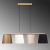 Modern Black Wall Lamp, MDF Body, 60 x 12 x 33 cm, E27 Socket (Max 40W), IP20, Pluggable, Laser-Cut Design, Stylish & Functional Lighting for Any Space