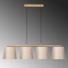 Modern Black Wall Lamp, MDF Body, 60 x 12 x 33 cm, E27 Socket (Max 40W), IP20, Pluggable, Laser-Cut Design, Stylish & Functional Lighting for Any Space