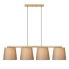Modern Black Wall Lamp, MDF Body, 60 x 12 x 33 cm, E27 Socket (Max 40W), IP20, Pluggable, Laser-Cut Design, Stylish & Functional Lighting for Any Space
