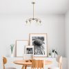 Modern Black Wall Lamp, MDF Body, 60 x 12 x 33 cm, E27 Socket (Max 40W), IP20, Pluggable, Laser-Cut Design, Stylish & Functional Lighting for Any Space