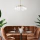 Modern Black Wall Lamp, MDF Body, 60 x 12 x 33 cm, E27 Socket (Max 40W), IP20, Pluggable, Laser-Cut Design, Stylish & Functional Lighting for Any Space