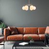 Modern Black Wall Lamp, MDF Body, 60 x 12 x 33 cm, E27 Socket (Max 40W), IP20, Pluggable, Laser-Cut Design, Stylish & Functional Lighting for Any Space