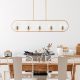 Modern Black Wall Lamp, MDF Body, 60 x 12 x 33 cm, E27 Socket (Max 40W), IP20, Pluggable, Laser-Cut Design, Stylish & Functional Lighting for Any Space