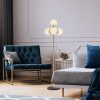 Modern Black Wall Lamp, MDF Body, 60 x 12 x 33 cm, E27 Socket (Max 40W), IP20, Pluggable, Laser-Cut Design, Stylish & Functional Lighting for Any Space