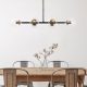 Modern Black Wall Lamp, MDF Body, 60 x 12 x 33 cm, E27 Socket (Max 40W), IP20, Pluggable, Laser-Cut Design, Stylish & Functional Lighting for Any Space