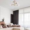 Modern Black Wall Lamp, MDF Body, 60 x 12 x 33 cm, E27 Socket (Max 40W), IP20, Pluggable, Laser-Cut Design, Stylish & Functional Lighting for Any Space