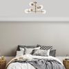 Modern Black Wall Lamp, MDF Body, 60 x 12 x 33 cm, E27 Socket (Max 40W), IP20, Pluggable, Laser-Cut Design, Stylish & Functional Lighting for Any Space