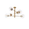 Modern Black Wall Lamp, MDF Body, 60 x 12 x 33 cm, E27 Socket (Max 40W), IP20, Pluggable, Laser-Cut Design, Stylish & Functional Lighting for Any Space