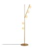 Modern Black Wall Lamp, MDF Body, 60 x 12 x 33 cm, E27 Socket (Max 40W), IP20, Pluggable, Laser-Cut Design, Stylish & Functional Lighting for Any Space