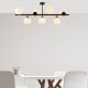 Modern Black Wall Lamp, MDF Body, 60 x 12 x 33 cm, E27 Socket (Max 40W), IP20, Pluggable, Laser-Cut Design, Stylish & Functional Lighting for Any Space
