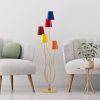 Modern Black Wall Lamp, MDF Body, 60 x 12 x 33 cm, E27 Socket (Max 40W), IP20, Pluggable, Laser-Cut Design, Stylish & Functional Lighting for Any Space