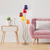 Modern Black Wall Lamp, MDF Body, 60 x 12 x 33 cm, E27 Socket (Max 40W), IP20, Pluggable, Laser-Cut Design, Stylish & Functional Lighting for Any Space