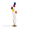Modern Black Wall Lamp, MDF Body, 60 x 12 x 33 cm, E27 Socket (Max 40W), IP20, Pluggable, Laser-Cut Design, Stylish & Functional Lighting for Any Space